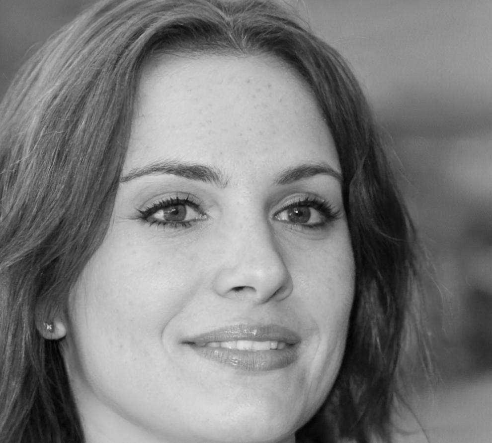 Program graduate Astrid Vančura